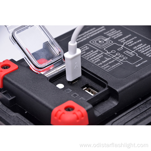 10W Portable 750lms Outdoor power bank work lamp